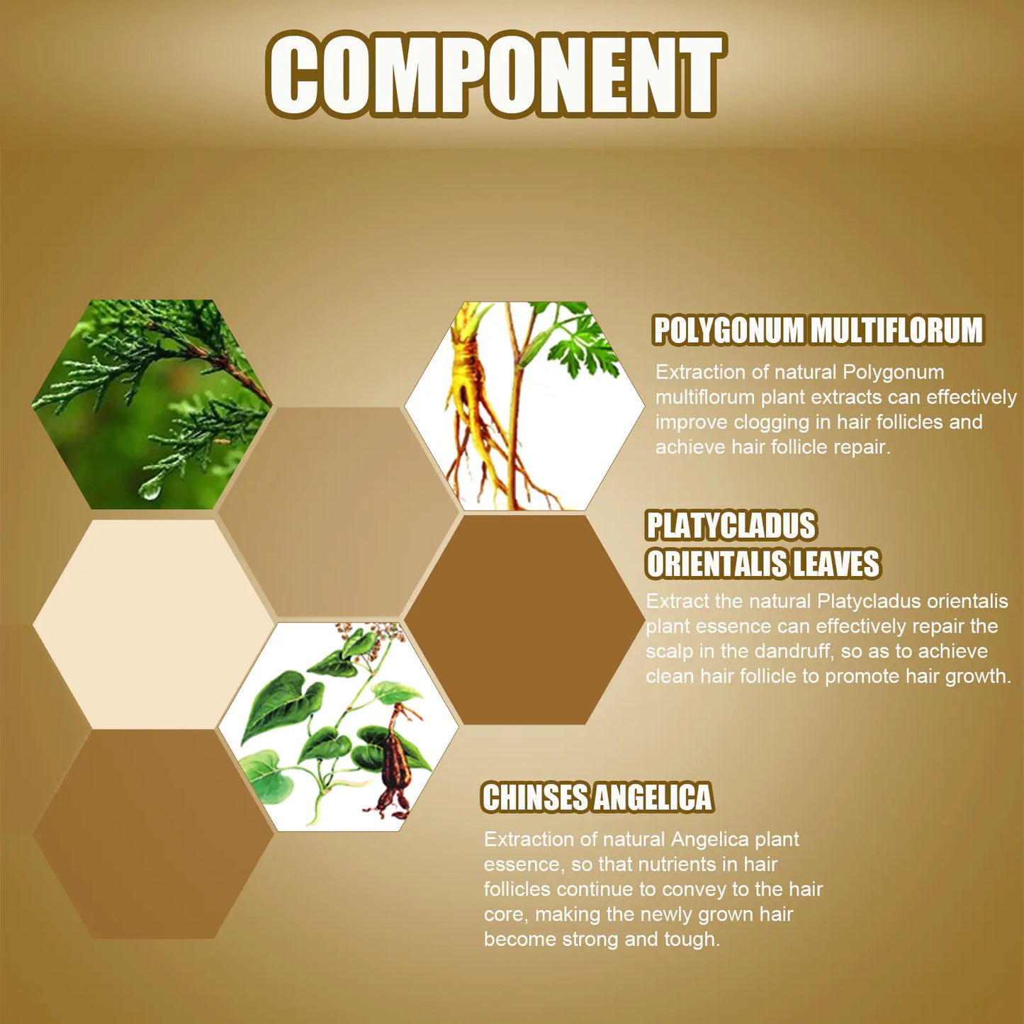 Regenerating Hair Growth Essential Oil and Perfume Essence