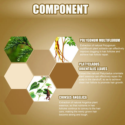 Regenerating Hair Growth Essential Oil and Perfume Essence